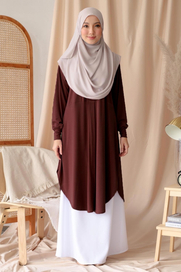 Fateeha Blouse - Chocolate Fateeha Blouse - Chocolate